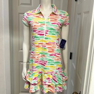 Ibkul Golf/Tennis/Athletic/Athleisure Dress, Small